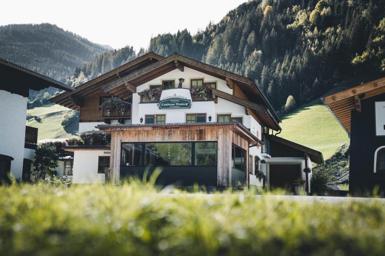 Hotel Landhaus Neumayr 그로살 외부 사진
