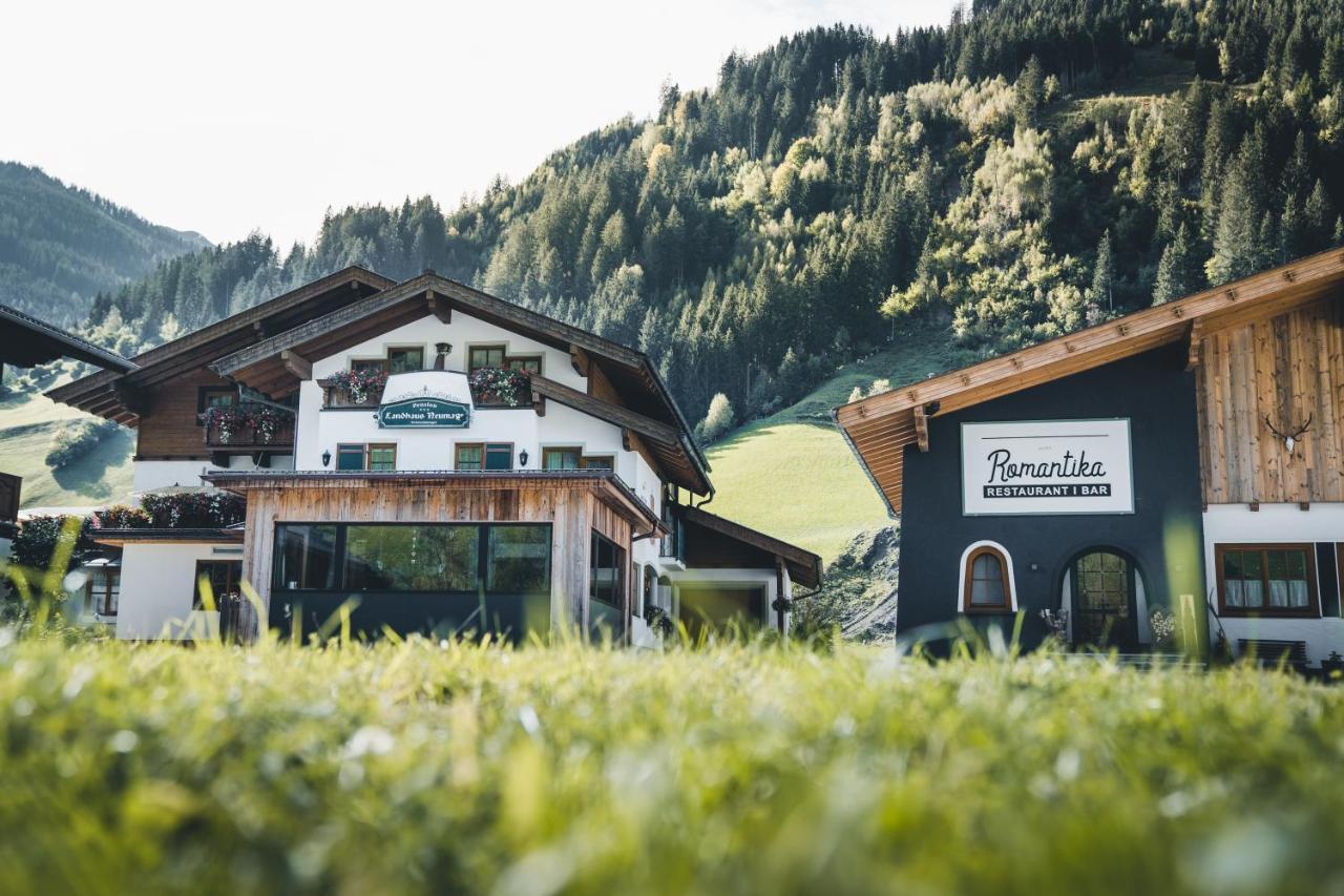 Hotel Landhaus Neumayr 그로살 외부 사진