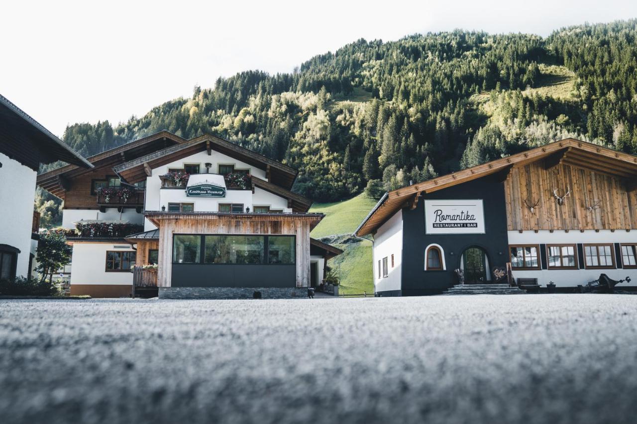 Hotel Landhaus Neumayr 그로살 외부 사진