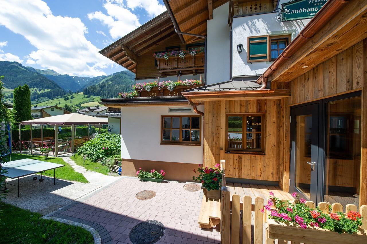 Hotel Landhaus Neumayr 그로살 외부 사진